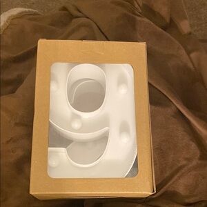 White LED Number 9 and 2 Light